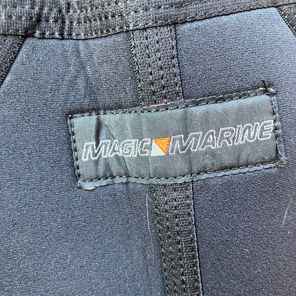 Magic Marine Padded Neoprene Bib Wetsuit Size XS/46 - Picture 6 of 9